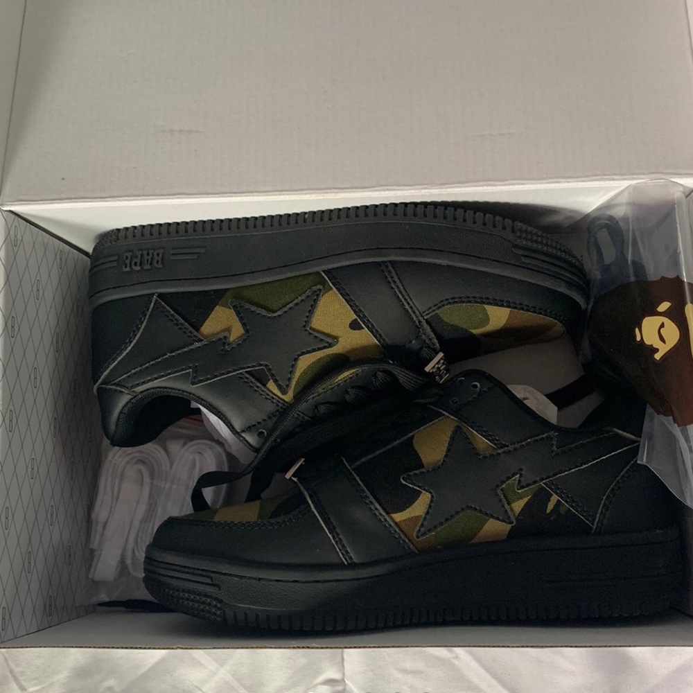 1st Camo Bape Sta